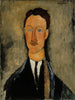 Ritratto dell'artista Léopold Survage - Amedeo Modigliani — vista dell’opera