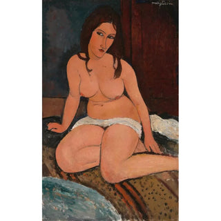 Amedeo Modigliani - Seated Nude.webp