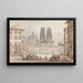 Rouen - Amelia Long — quadro incorniciato alla parete