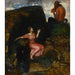 Riproduzione del dipinto An der Quelle (Ninfa Ascoltante) - Franz von Stuck