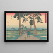Fukuroi - Andō Hiroshige — quadro incorniciato alla parete
