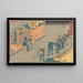 Goyu - Andō Hiroshige — gerahmtes Bild an der Wand