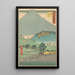 Hara - Andō Hiroshige — gerahmtes Bild an der Wand