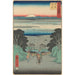 Reproduktion des Gemäldes Kanaya - Andō Hiroshige