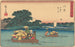 Kawasaki - Andō Hiroshige — Ansicht des Kunstwerks