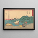 Maisaka - Andō Hiroshige — gerahmtes Bild an der Wand