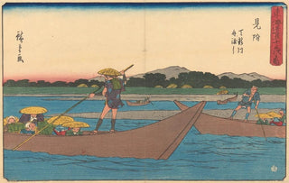 And Hiroshige - Mitsuke.webp