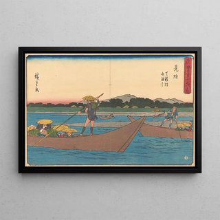 And Hiroshige - Mitsuke.webp