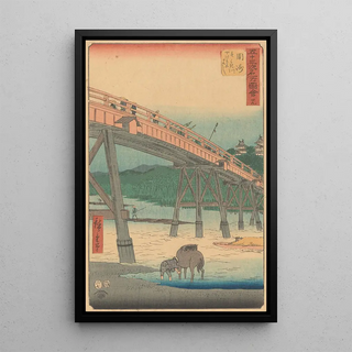 And Hiroshige - Okazaki.webp