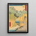 Reproduktion des Gemäldes Sakanoshita - Andō Hiroshige