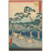 Reproduktion des Gemäldes Shono - Andō Hiroshige