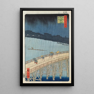 And Hiroshige - Sudden Shower Over Ohashi Bridge and Atake.webp
