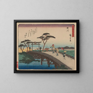 And Hiroshige - Tokaido gojusantsugi Pl27.webp