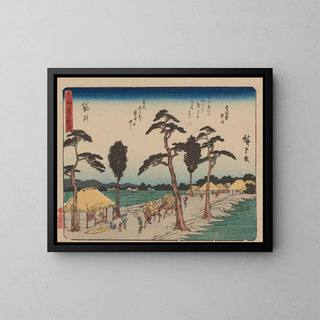 And Hiroshige - Tokaido gojusantsugi Pl28.webp