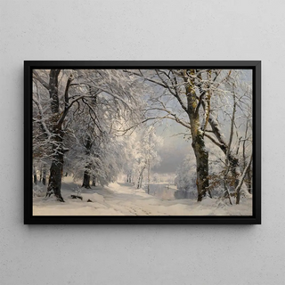 Anders AndersenLundby - Forest In Winter.webp