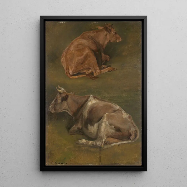 Anders Askevold - Study of Cows.webp