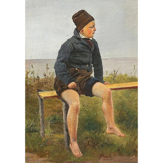 Anders Christian Lunde - En fiskerdreng.webp