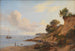 Küstenlandschaft bei Trbk - Anders Christian Lunde — Ansicht des Kunstwerks