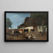 Ferme a Skåne - Anders Kallenberg — quadro incorniciato alla parete