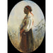 A Young Farm Girl - Anders Zorn — artwork view