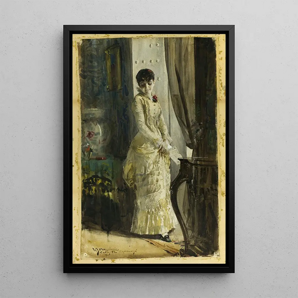 Hoffnung - Anders Zorn — gerahmtes Bild an der Wand