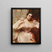 Frieda Schiff 1876-1958 Later Mrs. Felix M. Warburg - Anders Zorn — framed artwork on a wall
