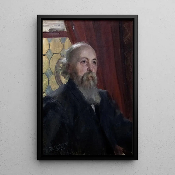 Jacques Thiel - Anders Zorn — gerahmtes Bild an der Wand