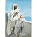 Man and Boy in Algiers - Anders Zorn — artwork view