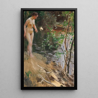 Anders Zorn - Model at Shore.webp