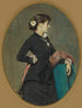 Portrait of Miss Nyström - Anders Zorn — artwork view