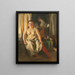 Bas rossi - Anders Zorn — quadro incorniciato alla parete