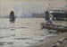 Der Hamburger Hafen - Anders Zorn — Ansicht des Kunstwerks
