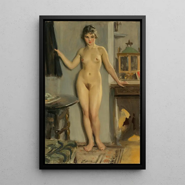 Reproduktion des Gemäldes Ivan - Anders Zorn
