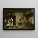 La Sacristie - André Joseph Minguet — quadro incorniciato alla parete