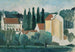 La Chapelle-sous-Crécy The Mill - André Derain — artwork view