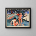 Le Repos - André Derain — gerahmtes Bild an der Wand