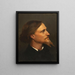 Joseph Félix Bouchor - André Gill — framed artwork on a wall