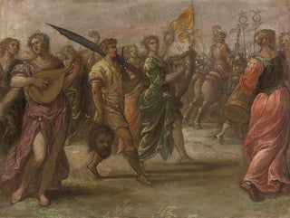 Andrea Del Michieli - David And Goliath.webp