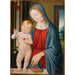 Vergine con Bambino - Atelier di Andrea del Verrocchio — vista dell’opera