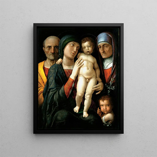 Andrea Mantegna - The Holy Family.webp