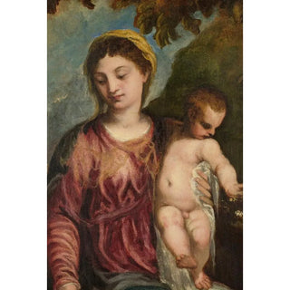 Andrea Schiavone - Madonna And Child.webp