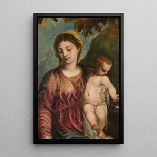 Andrea Schiavone - Madonna And Child.webp