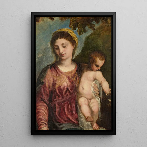 Andrea Schiavone - Madonna And Child.webp