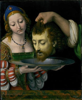 Andrea Solario - Salome with the Head of Saint John the Baptist.webp