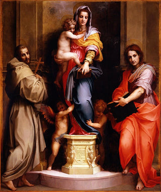Andrea del Sarto - Madonna of the Harpies.webp