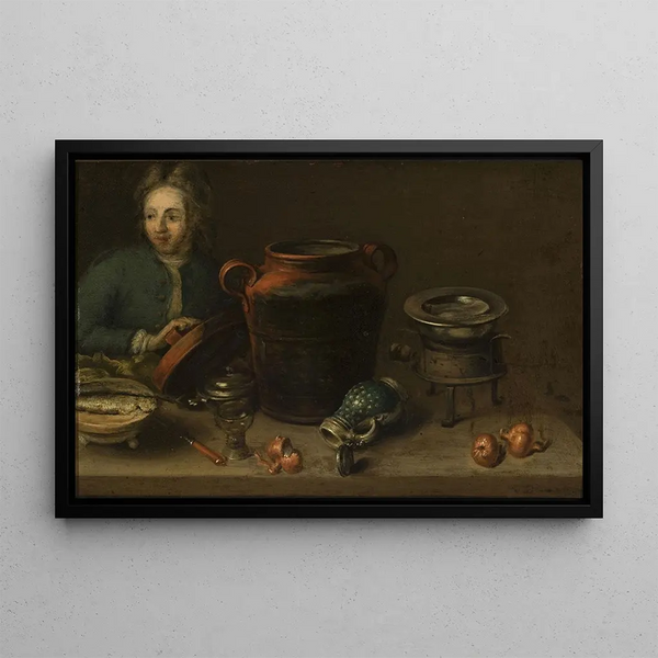 Andreas Held - Man in the kitchen.webp