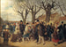 Passeggiata sulle mura di Copenaghen durante un giorno festivo di primavera - Andreas Herman Hunus — vista dell’opera