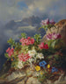 Alpine Flowers Still Life - Andreas Lach — artwork view