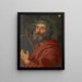 Alter Sänger - Andreas Nesselthaler — quadro incorniciato alla parete