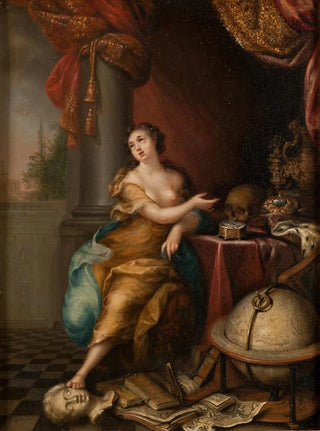 Andreas von Behn - Allegory on the Vanity of Life.webp